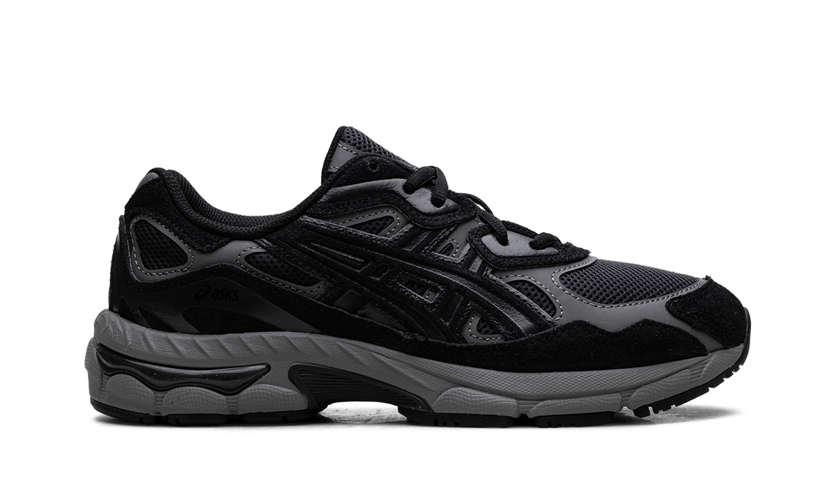 Overkicks - ASICS Gel-NYC Graphite Grey Black (GS) (1204A175-021) - imagen 6