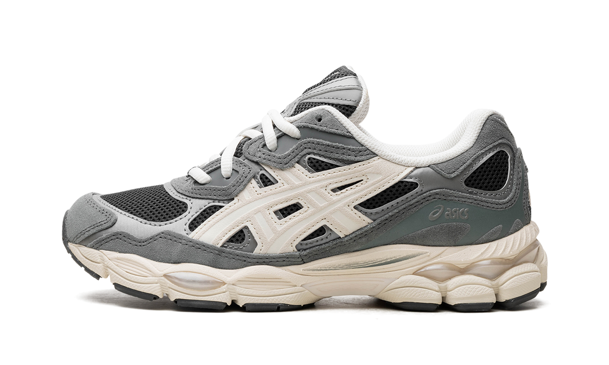 Overkicks - ASICS Gel-NYC Graphite Grey Smoke Grey (1203A383-002) - vista lateral