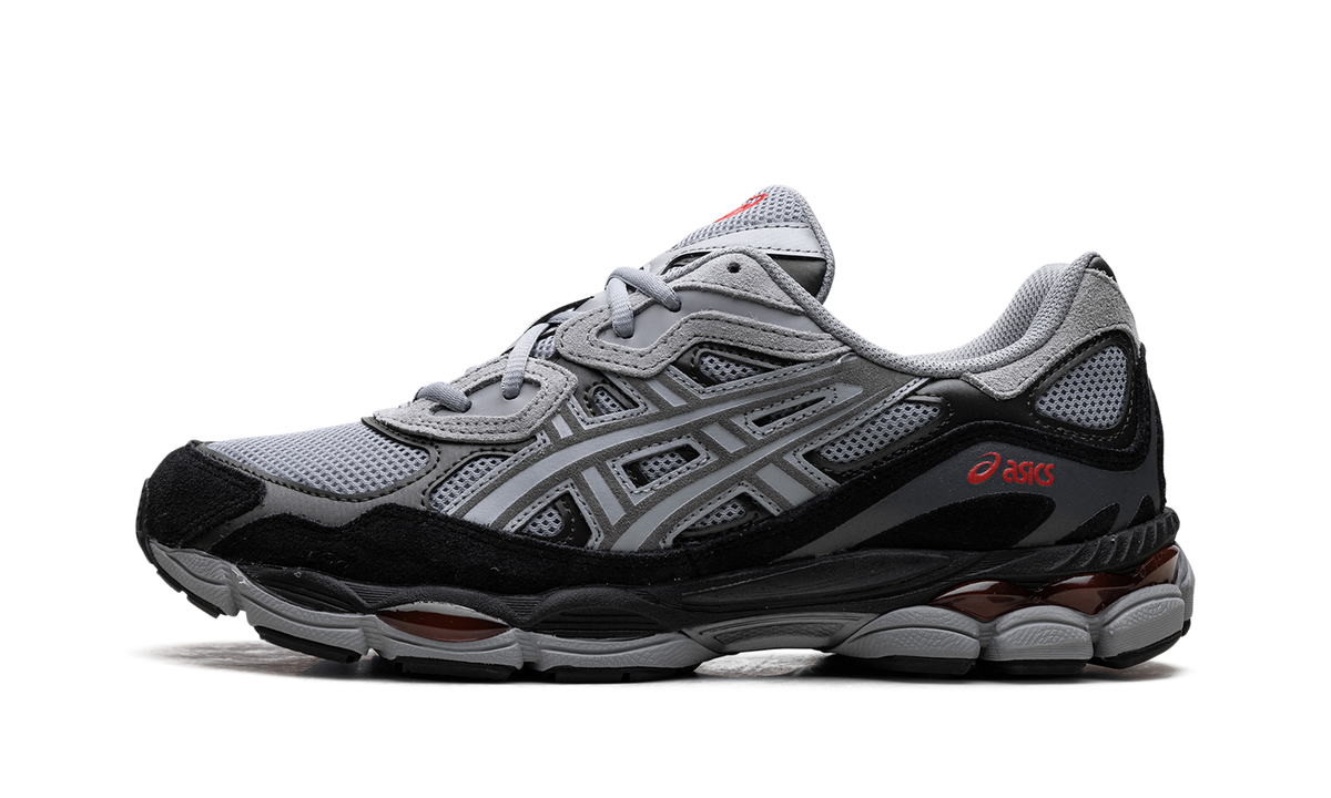 Overkicks - ASICS Gel-NYC Gravel Black (1203A383-024) - vista lateral