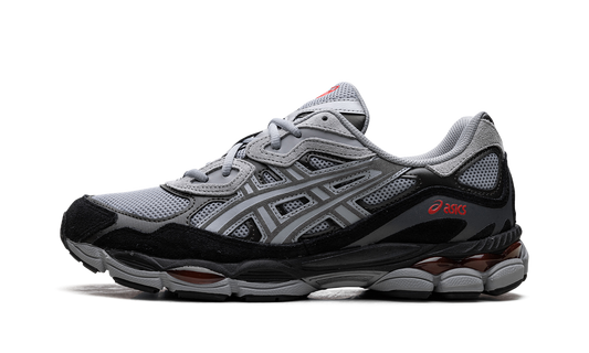 Overkicks - ASICS Gel-NYC Gravel Black (1203A383-024) - vista lateral