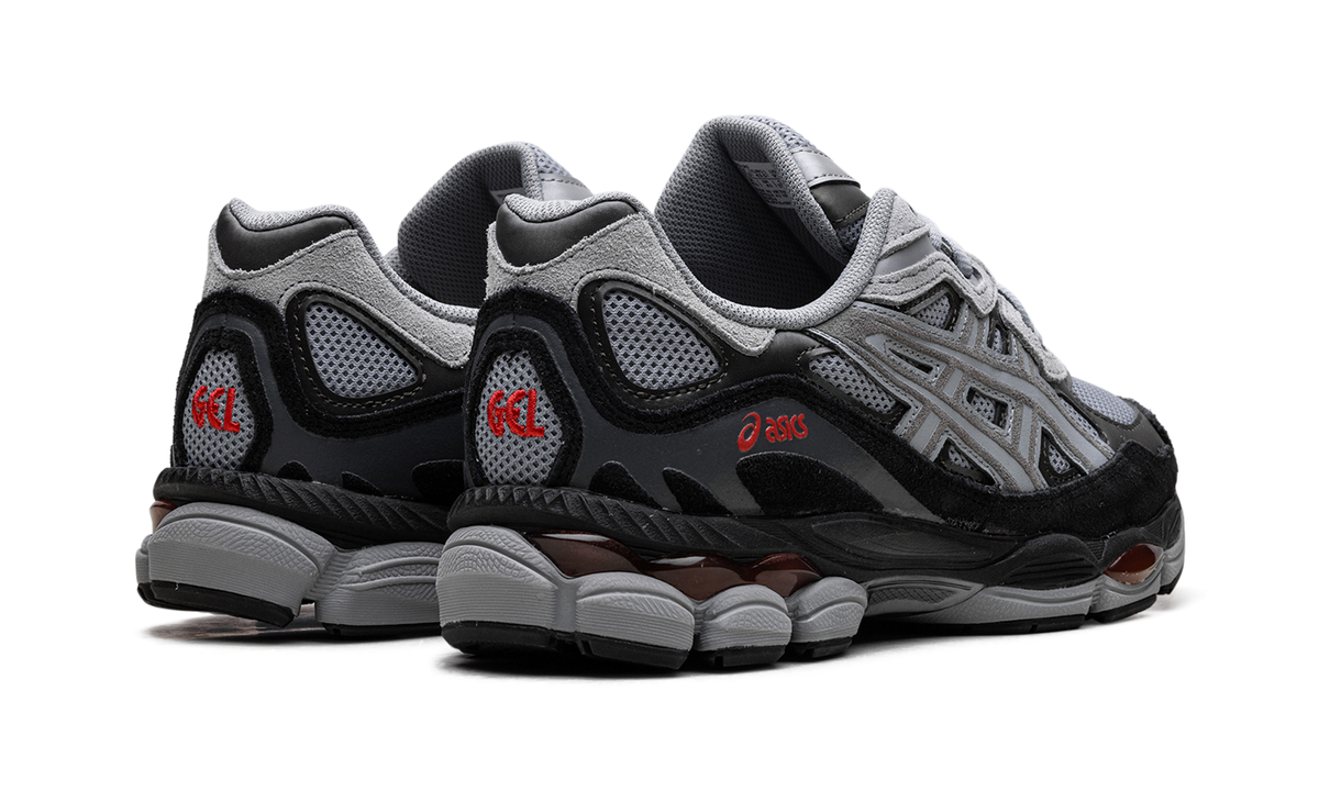 Overkicks - ASICS Gel-NYC Gravel Black (1203A383-024) - par completo