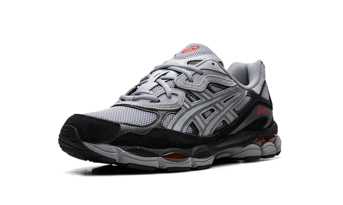 Overkicks - ASICS Gel-NYC Gravel Black (1203A383-024) - detalle suela