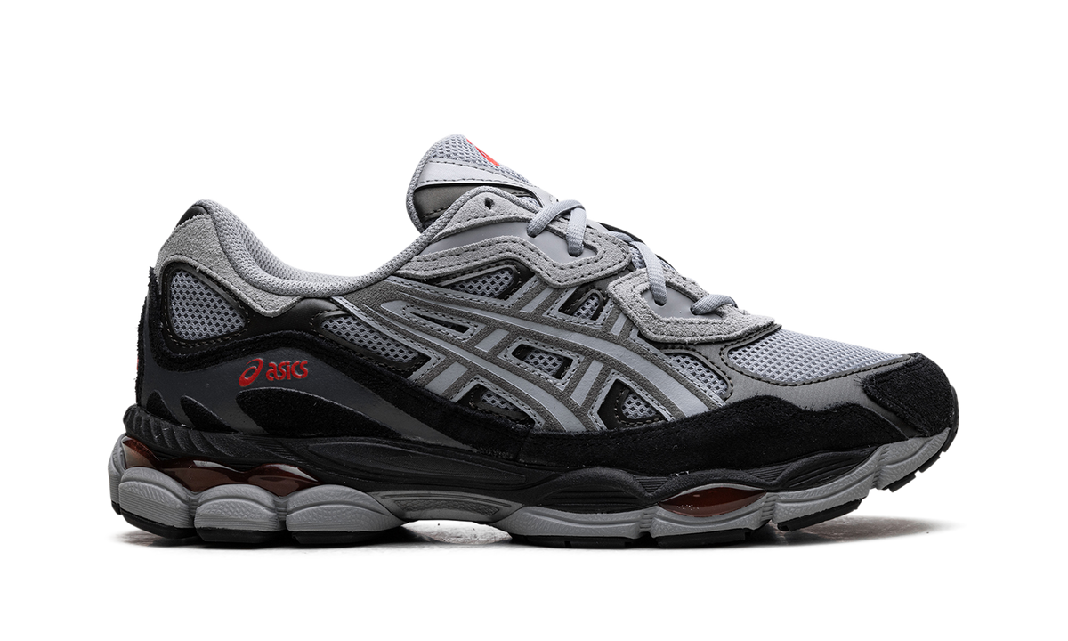 Overkicks - ASICS Gel-NYC Gravel Black (1203A383-024) - detalle talon