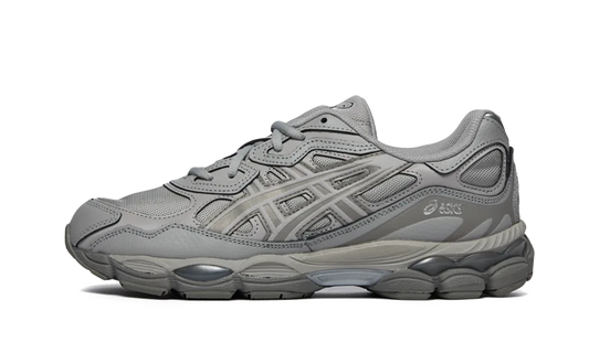 Overkicks - ASICS Gel-NYC Grey Cement Grey (1203A280-021) - vista lateral