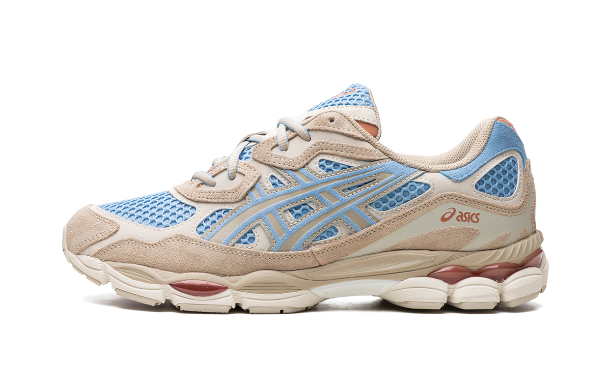 Overkicks - ASICS Gel-NYC Harbor Blue Wood Crepe (1203A372-401) - vista lateral
