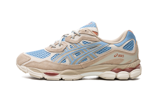 Overkicks - ASICS Gel-NYC Harbor Blue Wood Crepe (1203A372-401) - vista lateral