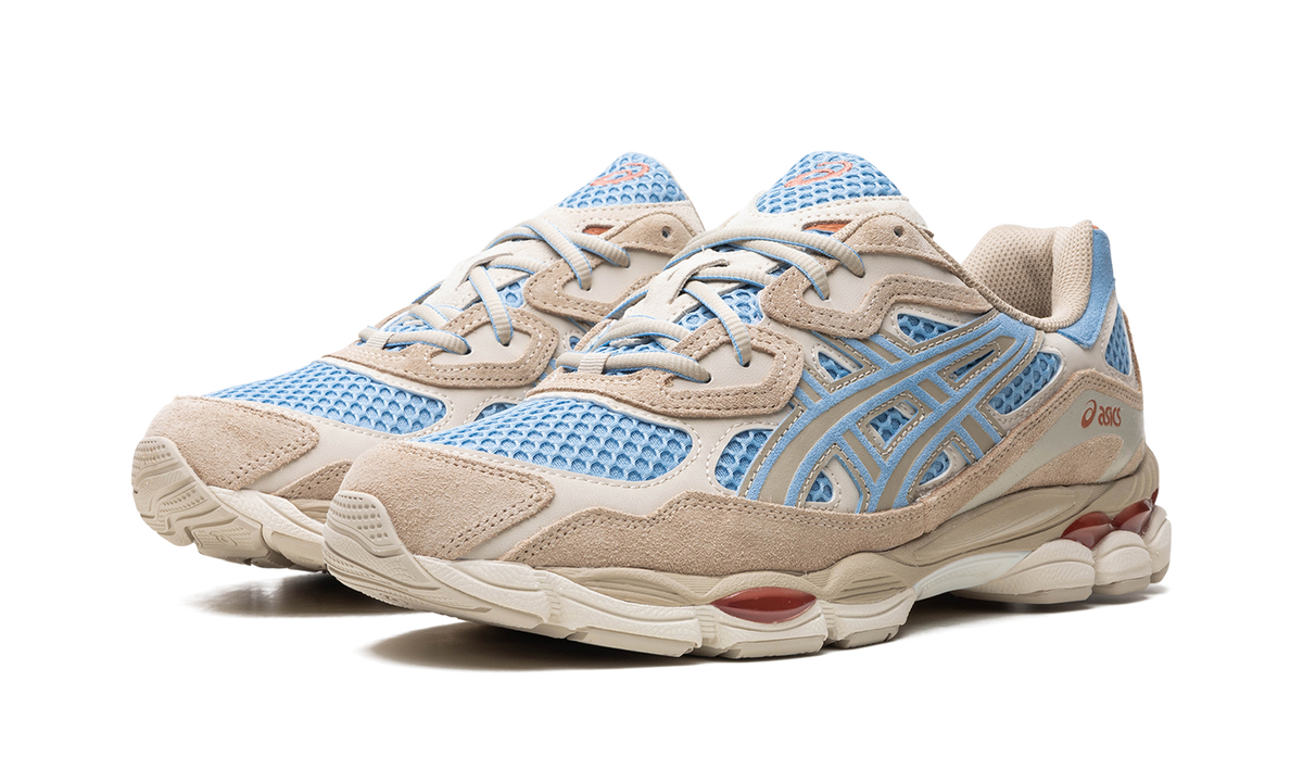 Overkicks - ASICS Gel-NYC Harbor Blue Wood Crepe (1203A372-401) - vista trasera
