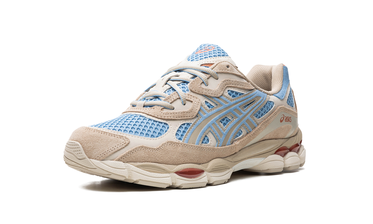 Overkicks - ASICS Gel-NYC Harbor Blue Wood Crepe (1203A372-401) - detalle suela