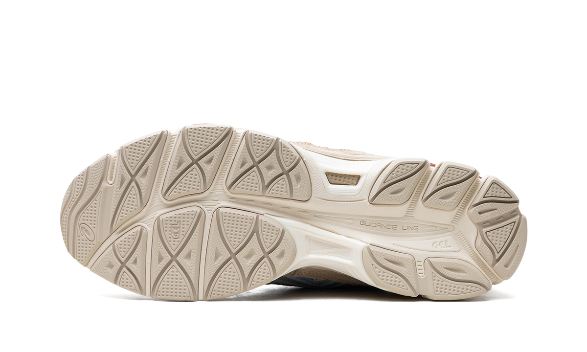 Overkicks - ASICS Gel-NYC Harbor Blue Wood Crepe (1203A372-401) - vista superior