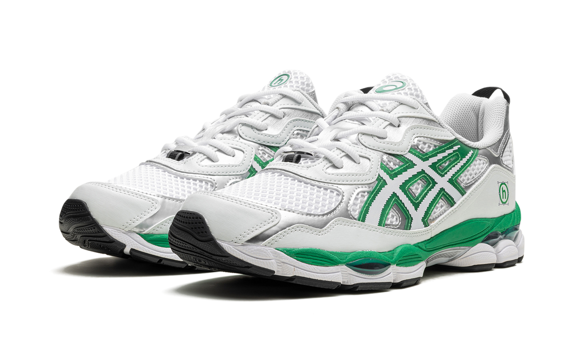 Overkicks - ASICS Gel-NYC Hidden NY (1201B001-100) - vista trasera