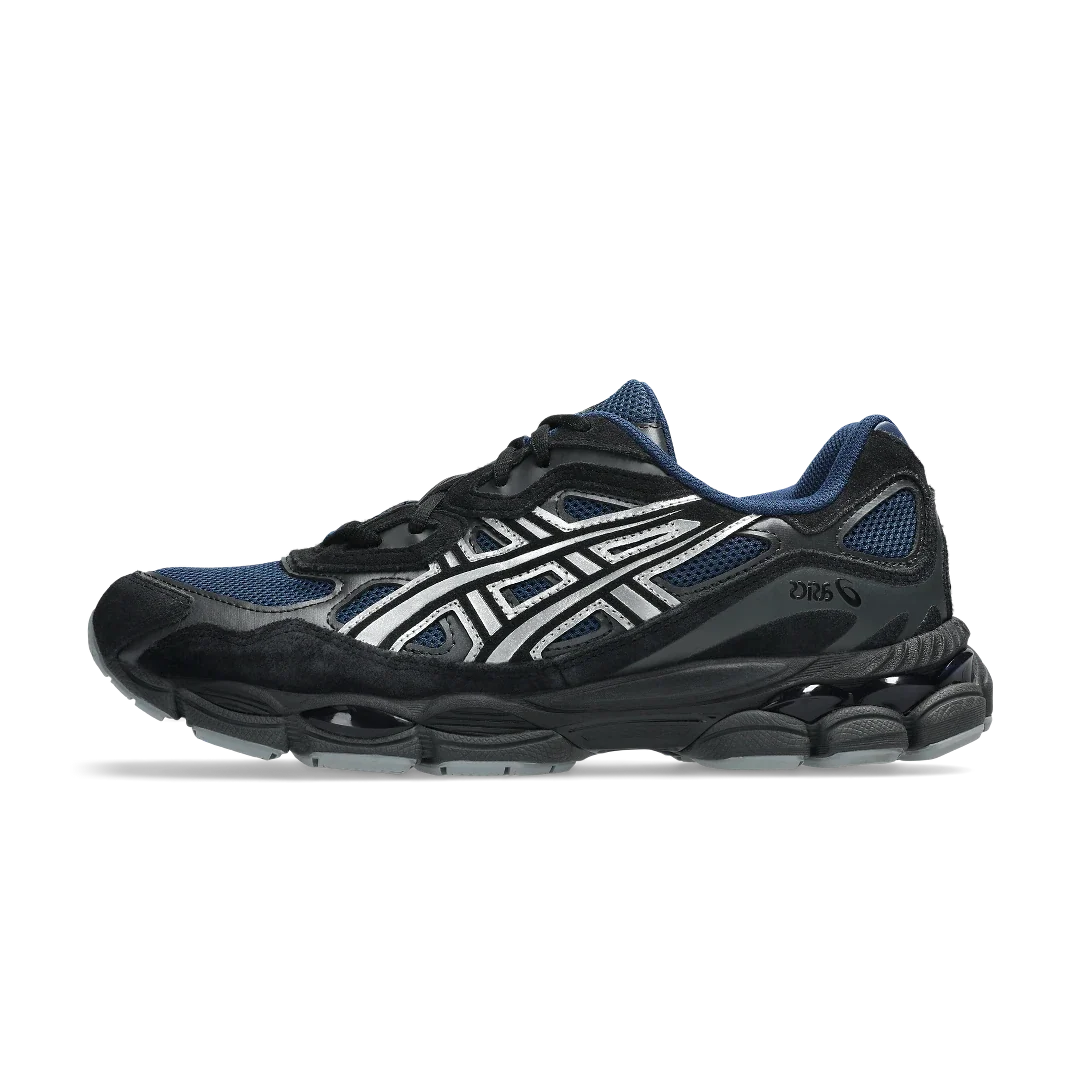 Overkicks - ASICS Gel-NYC Independence Blue Silver (1203A383-404) - vista lateral