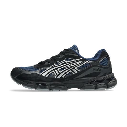 Overkicks - ASICS Gel-NYC Independence Blue Silver (1203A383-404) - vista lateral