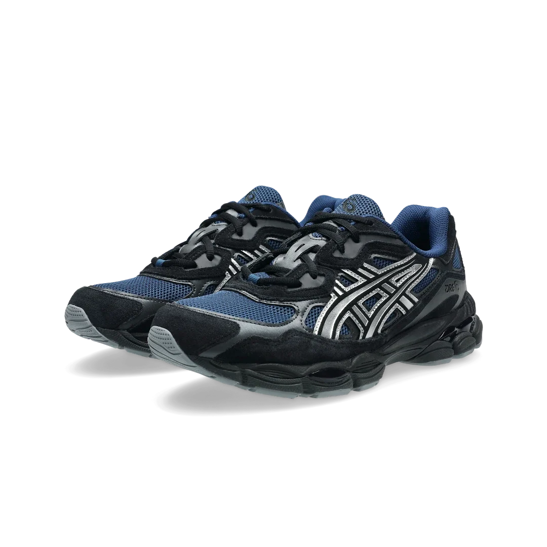 Overkicks - ASICS Gel-NYC Independence Blue Silver (1203A383-404) - vista trasera