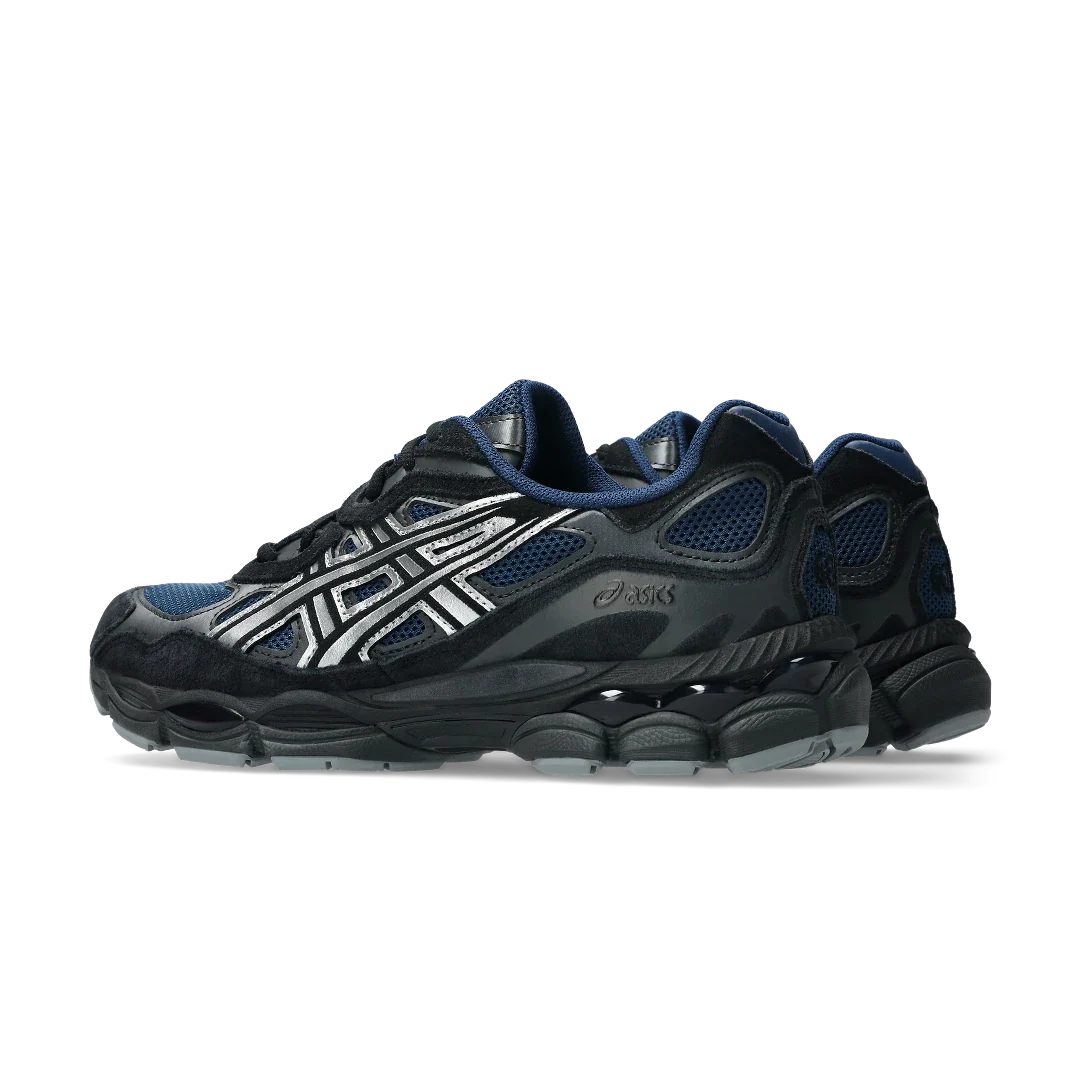 Overkicks - ASICS Gel-NYC Independence Blue Silver (1203A383-404) - par completo