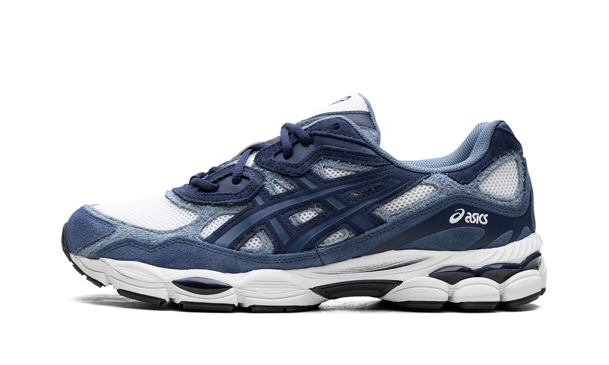 Overkicks - ASICS Gel-NYC Indigo (1203A625-100) - vista lateral