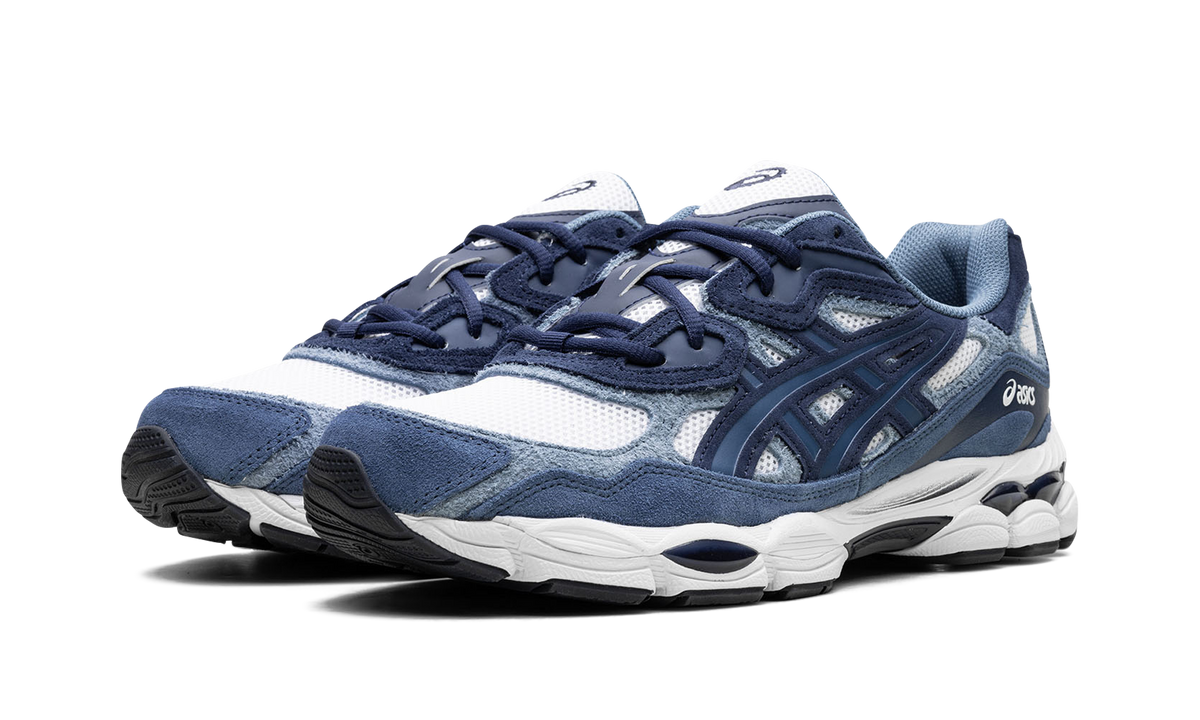 Overkicks - ASICS Gel-NYC Indigo (1203A625-100) - vista trasera