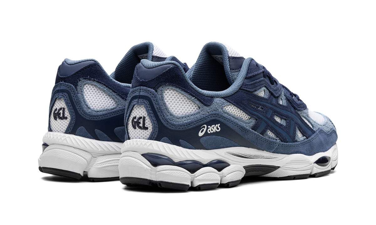 Overkicks - ASICS Gel-NYC Indigo (1203A625-100) - par completo