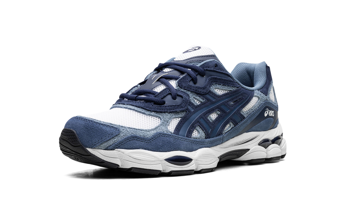 Overkicks - ASICS Gel-NYC Indigo (1203A625-100) - detalle suela
