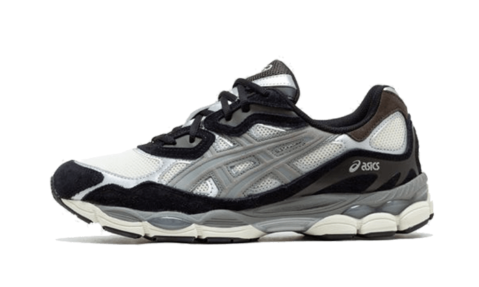 Overkicks - ASICS Gel-NYC Ivory Clay Grey (1201A789-750) - vista lateral