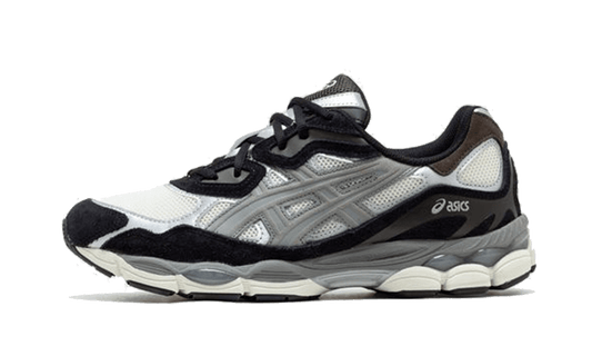 Overkicks - ASICS Gel-NYC Ivory Clay Grey (1201A789-750) - vista lateral