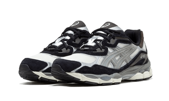 Overkicks - ASICS Gel-NYC Ivory Clay Grey (1201A789-750) - vista trasera