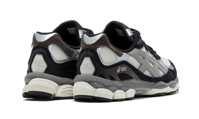 Overkicks - ASICS Gel-NYC Ivory Clay Grey (1201A789-750) - par completo