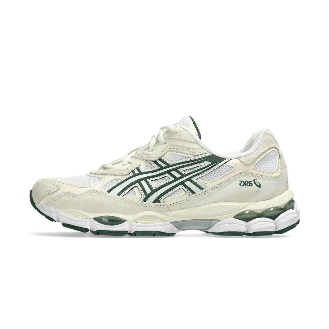 Overkicks - ASICS Gel-NYC Ivory Forest Night (1203A383-750) - vista lateral