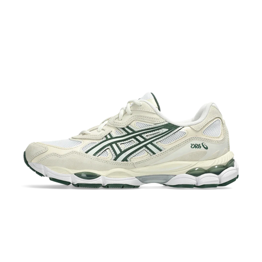 Overkicks - ASICS Gel-NYC Ivory Forest Night (1203A383-750) - vista lateral