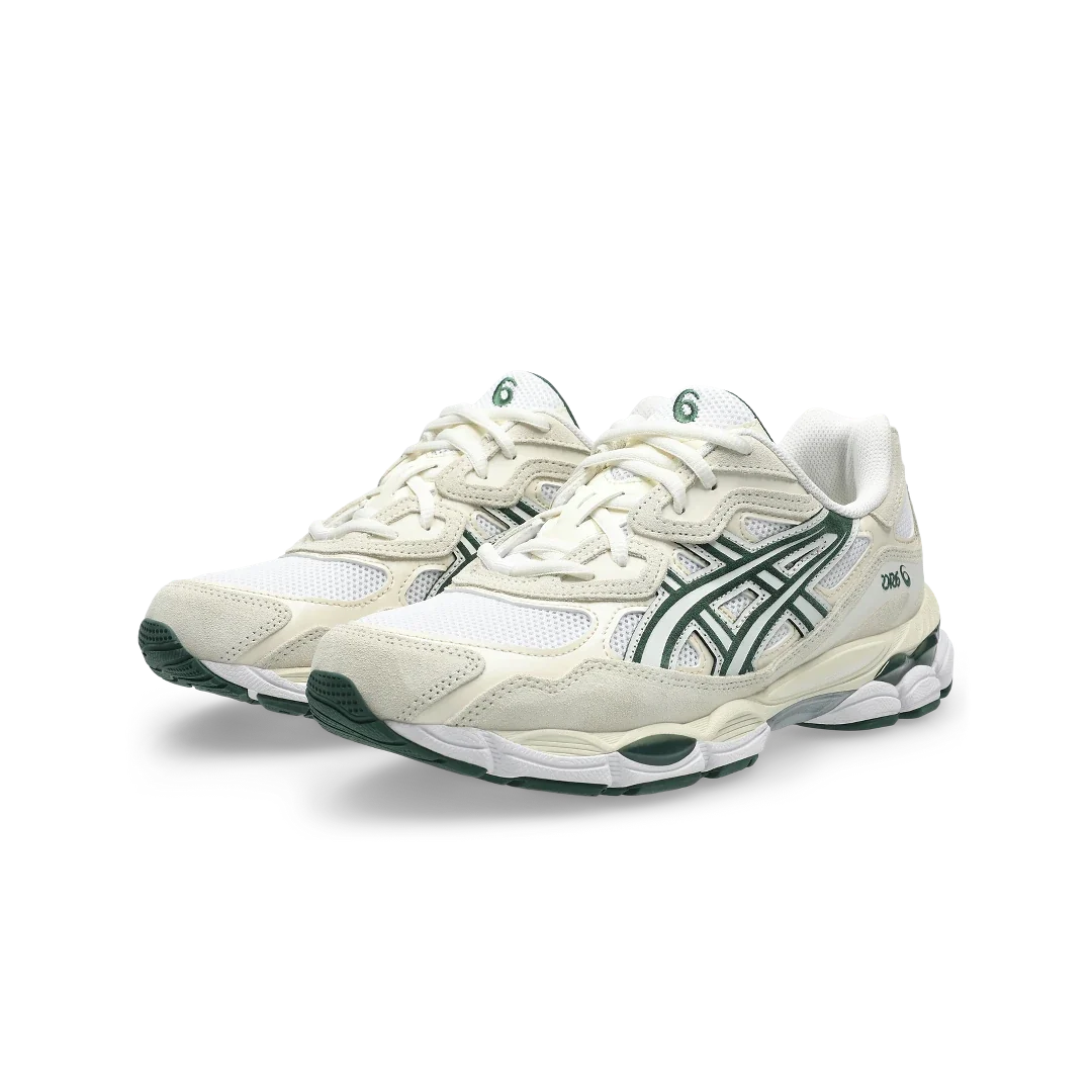 Overkicks - ASICS Gel-NYC Ivory Forest Night (1203A383-750) - vista trasera