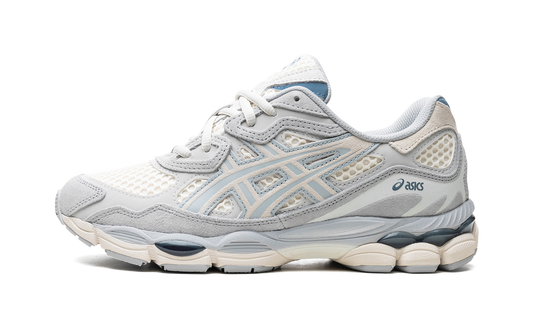 Overkicks - ASICS Gel-NYC Ivory Mid Grey (1203A372-600) - vista lateral