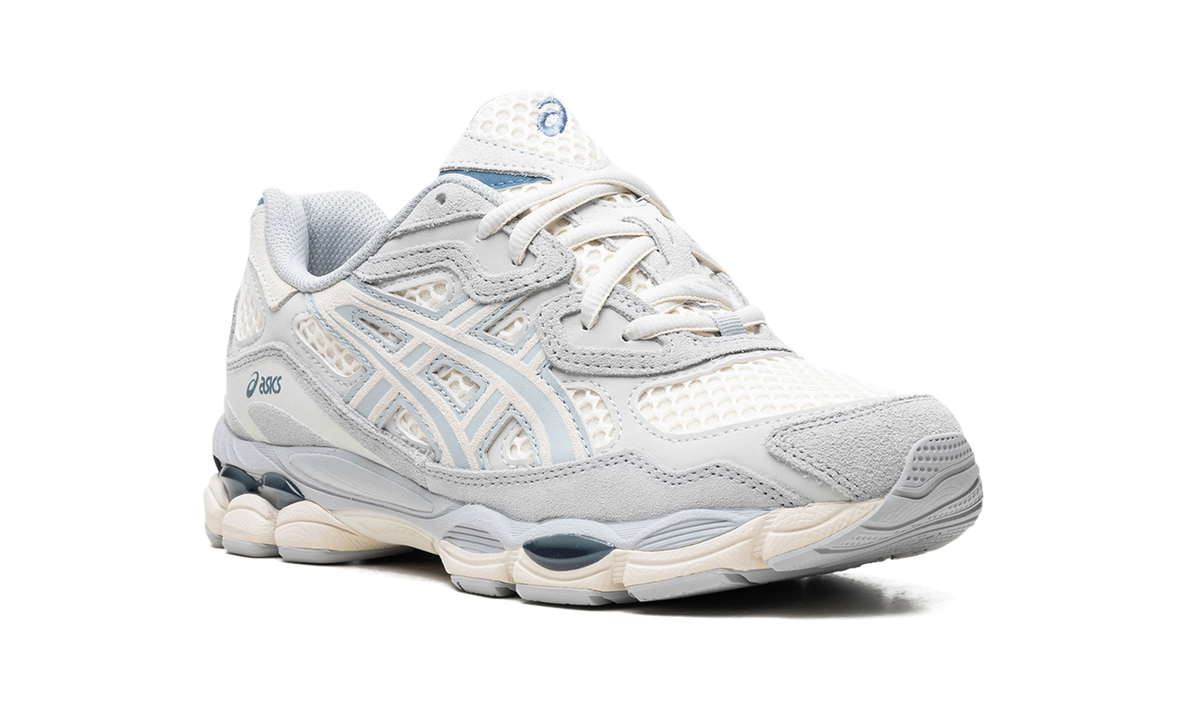 Overkicks - ASICS Gel-NYC Ivory Mid Grey (1203A372-600) - detalle lateral interior