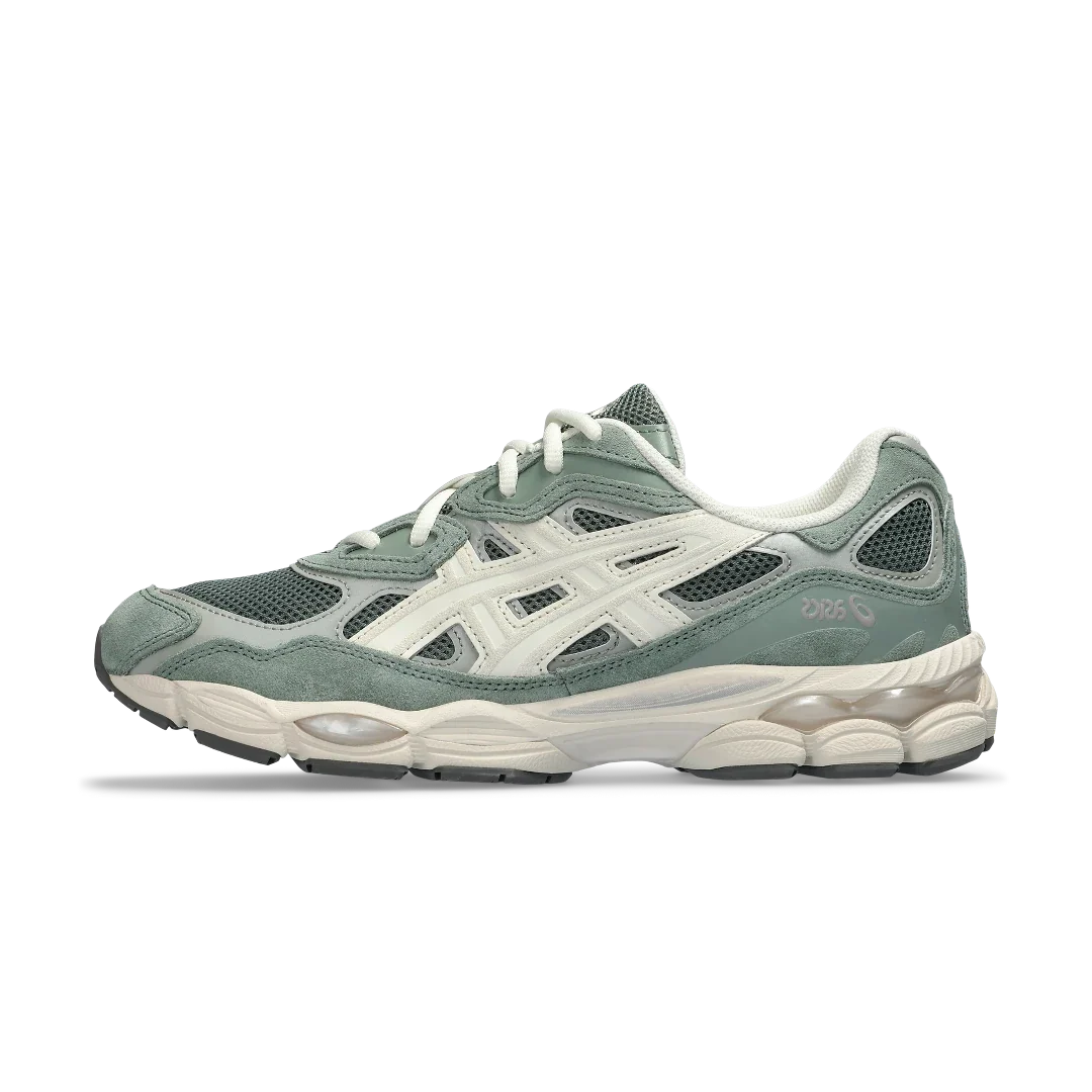 Overkicks - ASICS Gel-NYC Ivy Smoke Grey (1203A383-302) - vista lateral