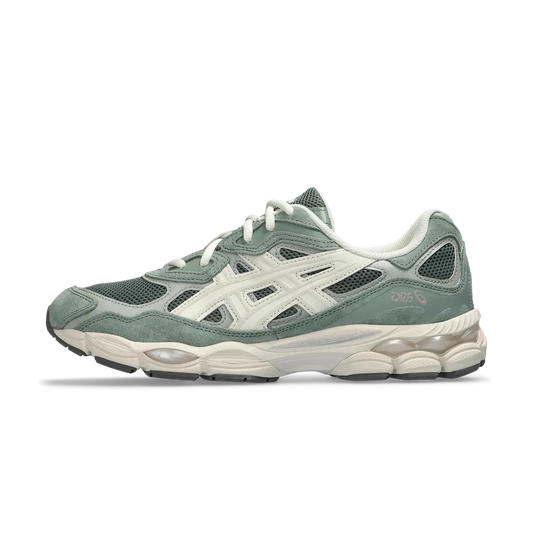 Overkicks - ASICS Gel-NYC Ivy Smoke Grey (1203A383-302) - vista lateral