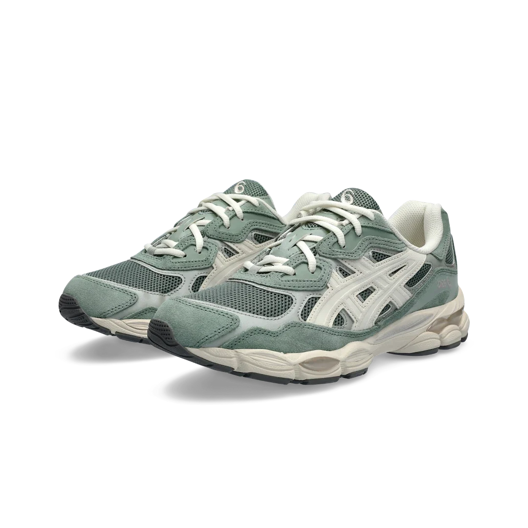 Overkicks - ASICS Gel-NYC Ivy Smoke Grey (1203A383-302) - vista trasera