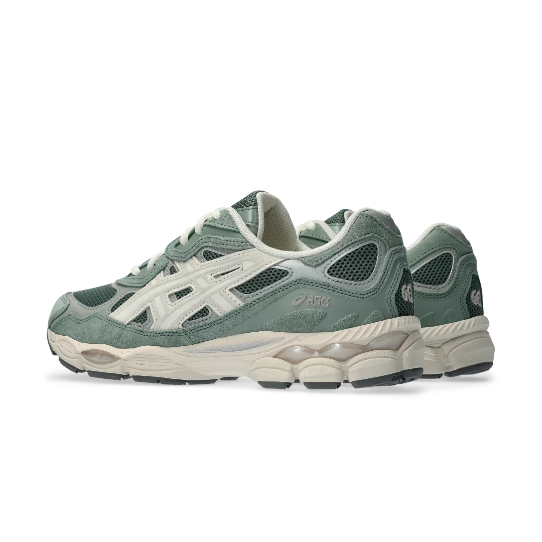 Overkicks - ASICS Gel-NYC Ivy Smoke Grey (1203A383-302) - par completo