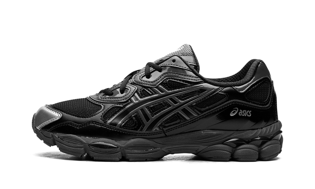 Overkicks - ASICS Gel-NYC Kicki Yang Zhang Black Pure Silver (1203A571-001) - vista lateral