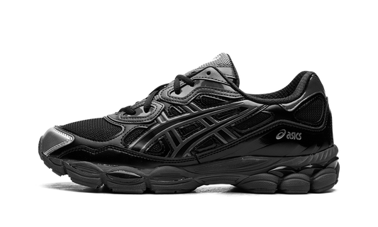 Overkicks - ASICS Gel-NYC Kicki Yang Zhang Black Pure Silver (1203A571-001) - vista lateral