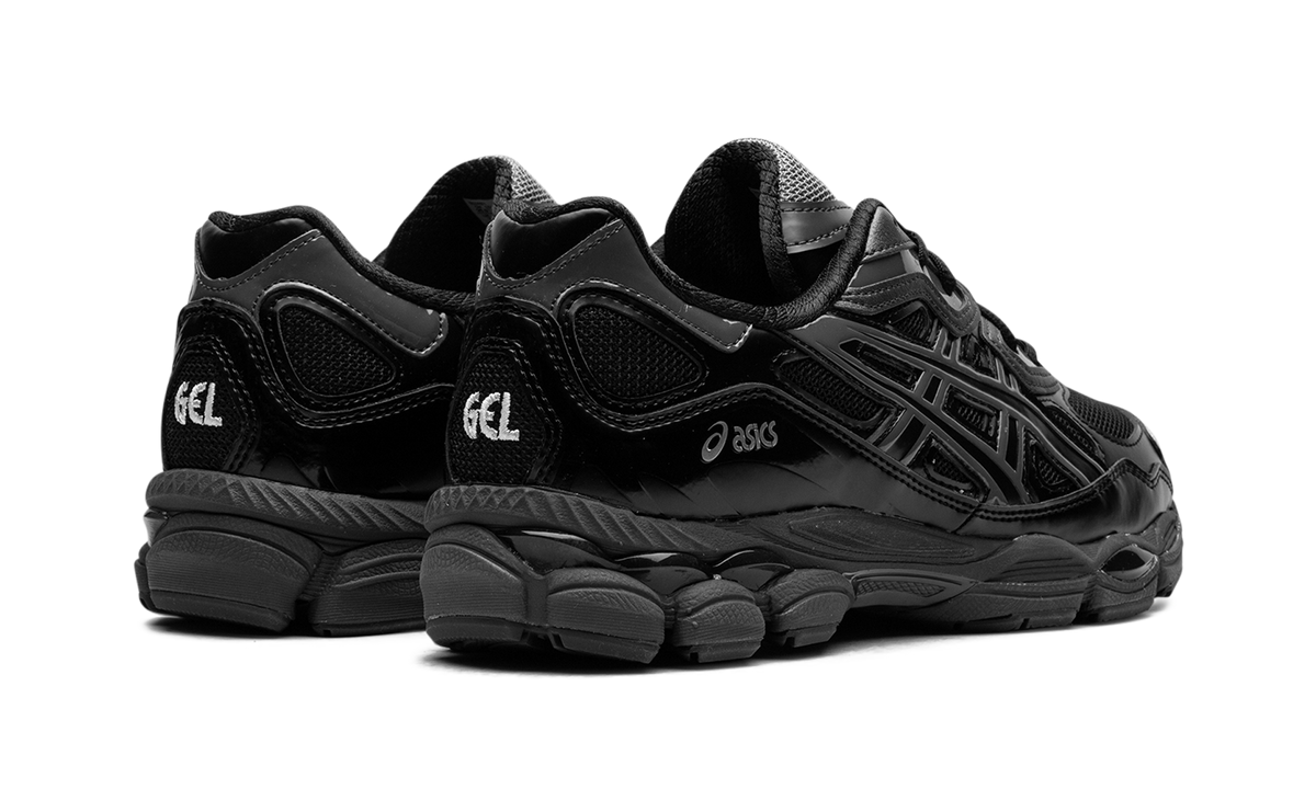 Overkicks - ASICS Gel-NYC Kicki Yang Zhang Black Pure Silver (1203A571-001) - par completo