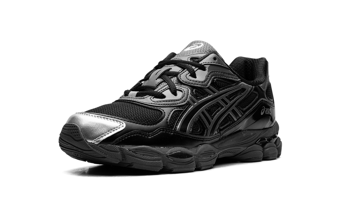 Overkicks - ASICS Gel-NYC Kicki Yang Zhang Black Pure Silver (1203A571-001) - detalle suela