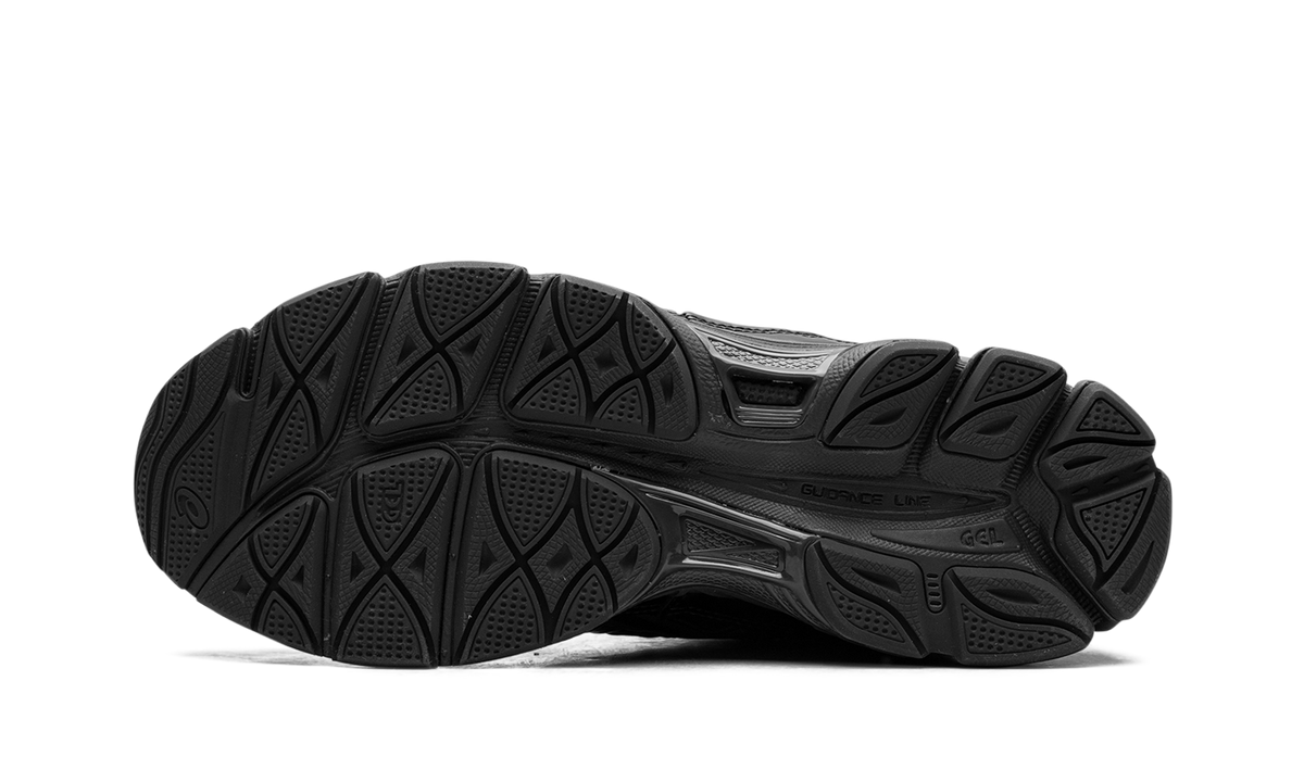 Overkicks - ASICS Gel-NYC Kicki Yang Zhang Black Pure Silver (1203A571-001) - vista superior