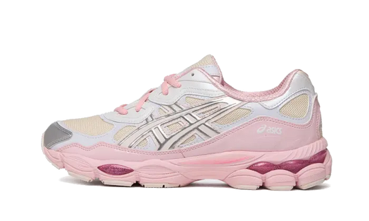 Overkicks - ASICS Gel-NYC Kicki Yang Zhang Pink Cream Pure Silver (1203A571-100) - vista lateral
