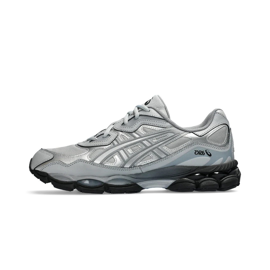 Overkicks - ASICS Gel-NYC Mid Grey Sheet Rock (1203A280-020) - vista lateral
