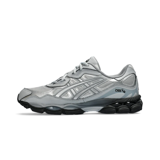 Overkicks - ASICS Gel-NYC Mid Grey Sheet Rock (1203A280-020) - vista lateral