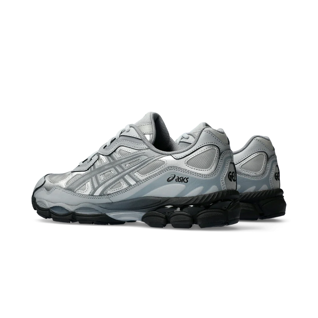 Overkicks - ASICS Gel-NYC Mid Grey Sheet Rock (1203A280-020) - par completo