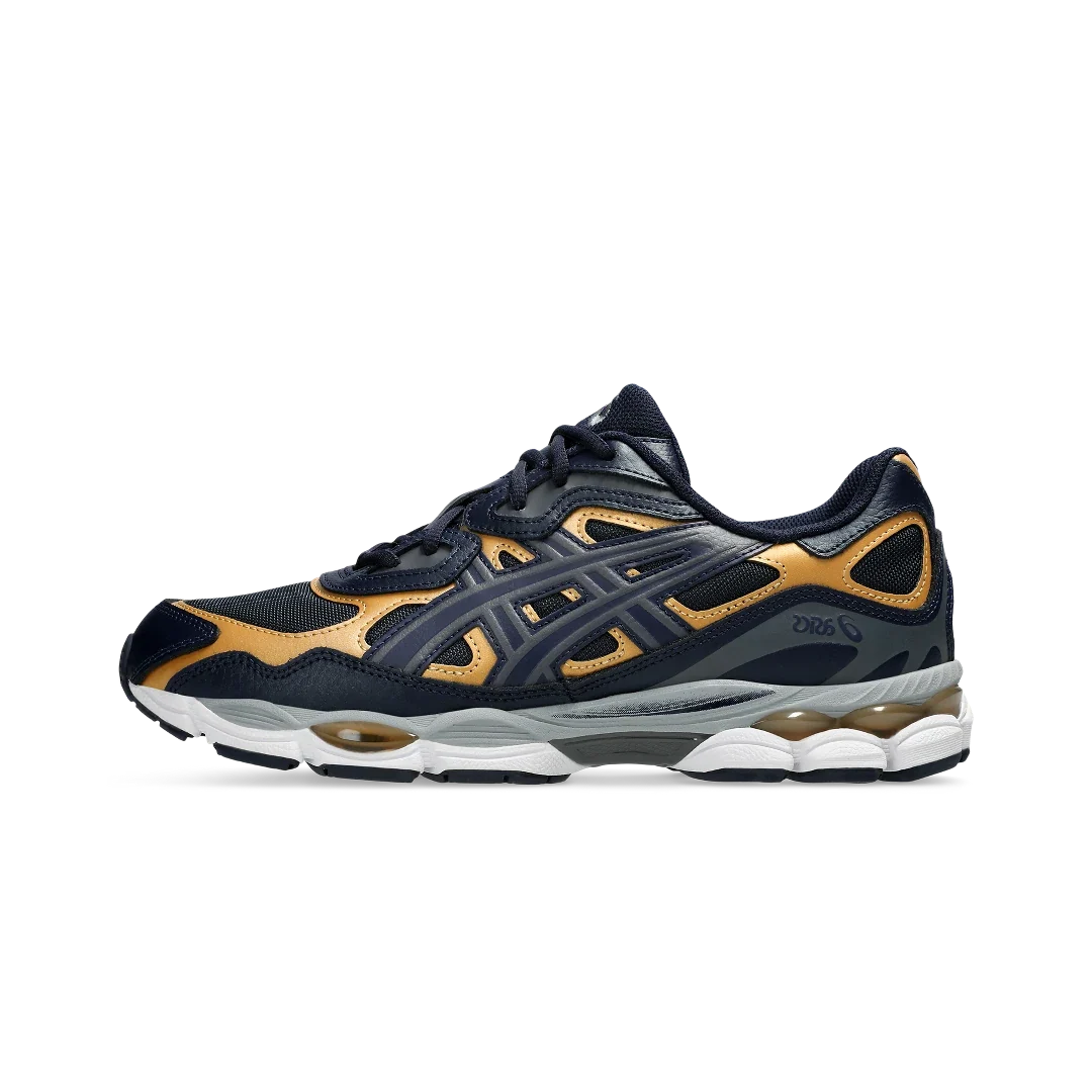 Overkicks - ASICS Gel-NYC Midnight Carrier Grey (1203A280-400) - vista lateral