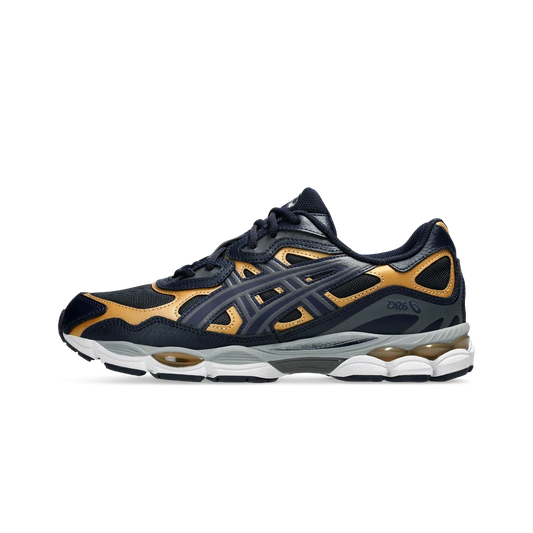 Overkicks - ASICS Gel-NYC Midnight Carrier Grey (1203A280-400) - vista lateral