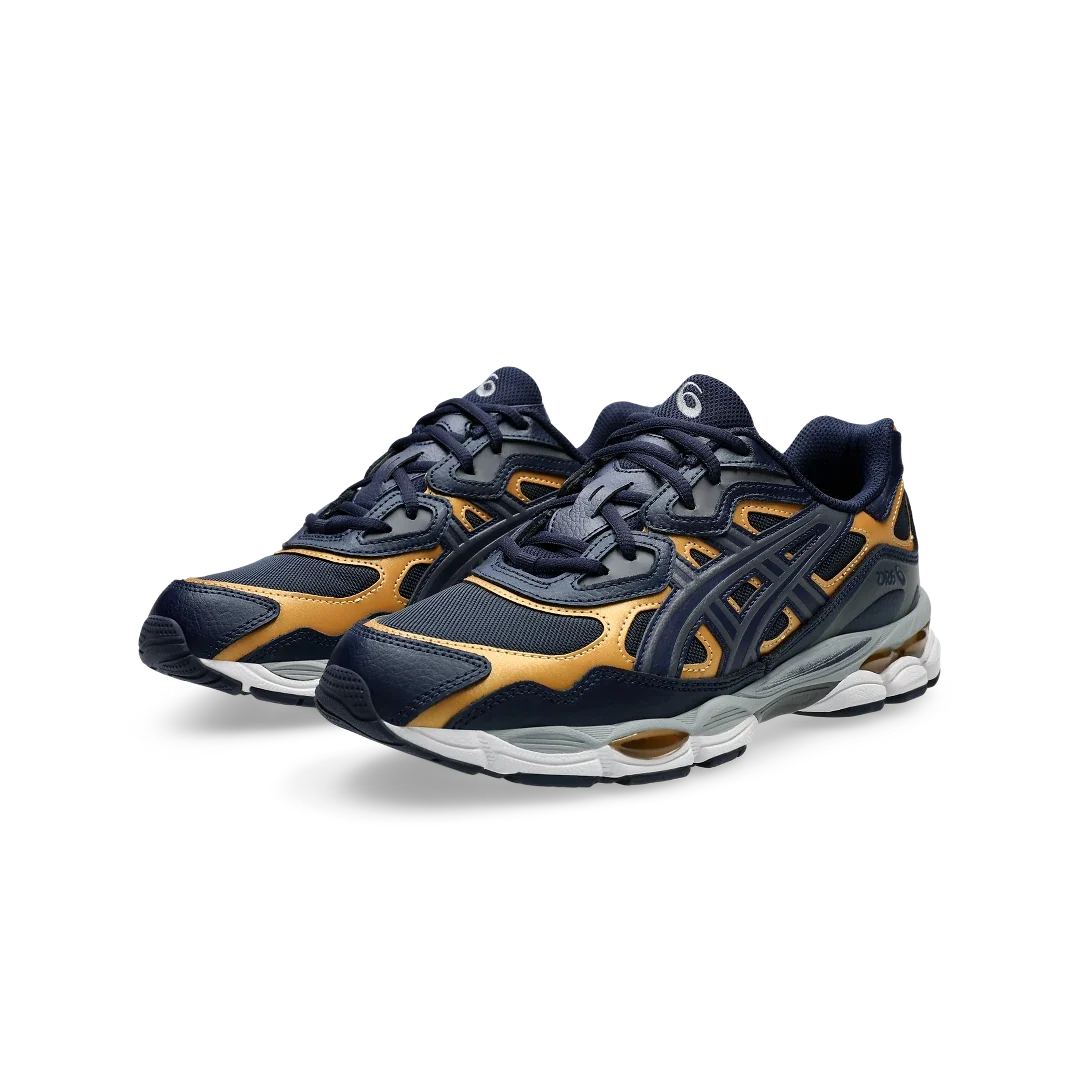 Overkicks - ASICS Gel-NYC Midnight Carrier Grey (1203A280-400) - vista trasera