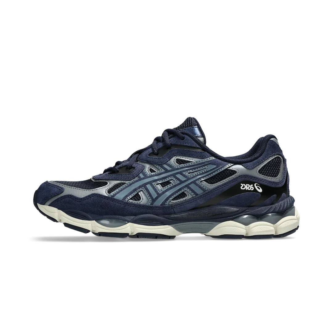 Overkicks - ASICS Gel-NYC Midnight Midnight (1203A383-401) - vista lateral