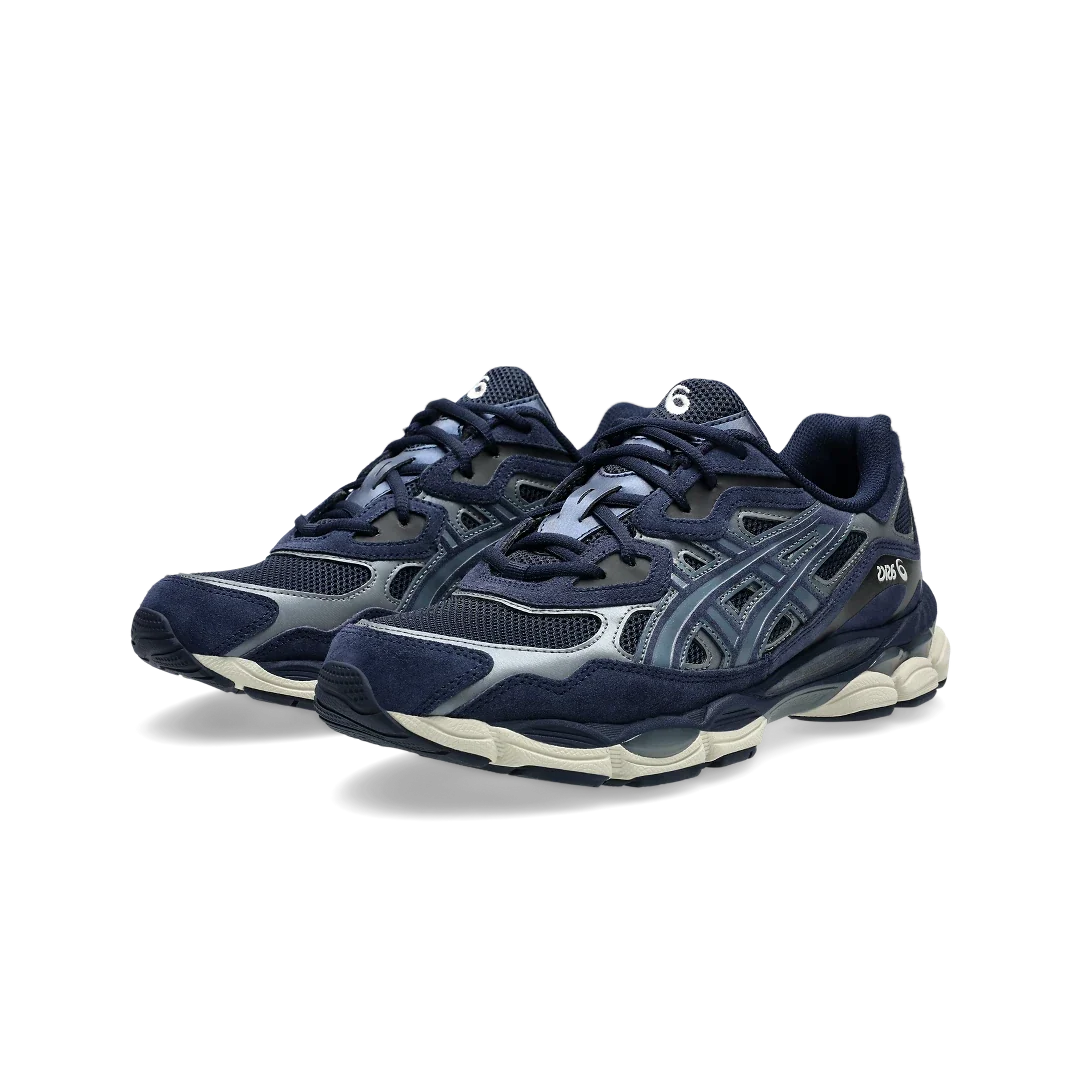Overkicks - ASICS Gel-NYC Midnight Midnight (1203A383-401) - vista trasera