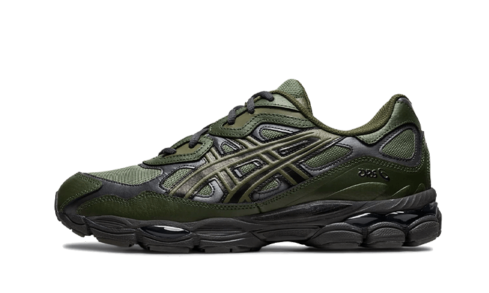 Overkicks - ASICS Gel NYC Moss (1203A280-300) - vista lateral